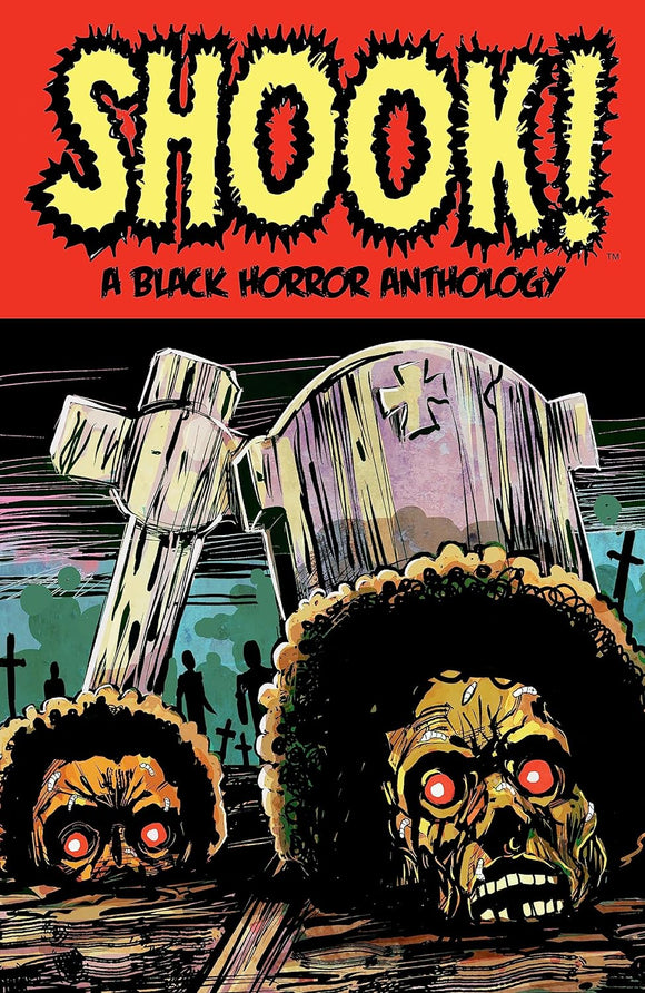Shook! A Black Horror Anthology by Bradley Golden