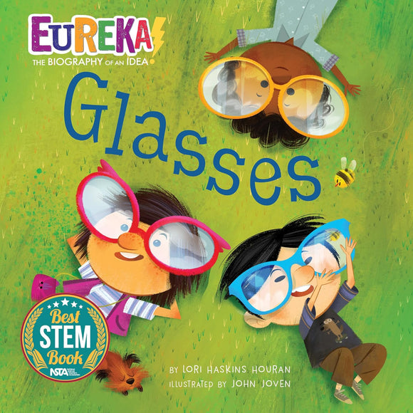 Glasses: Eureka! by Lori Haskins Houran