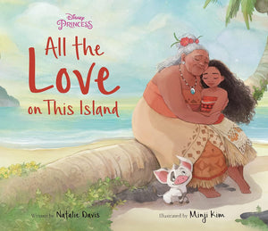 All the Love on This Island by Natalie Davis