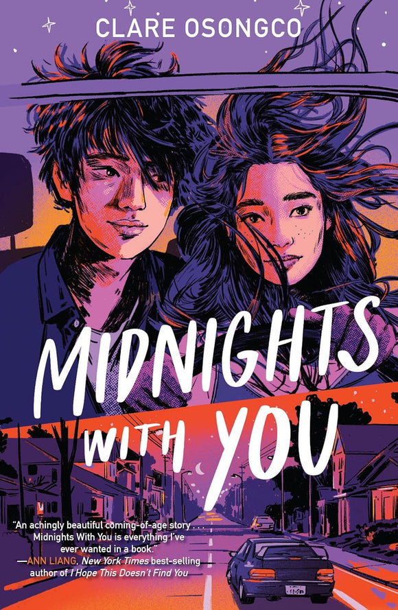 Midnights With You by Clare Osongco