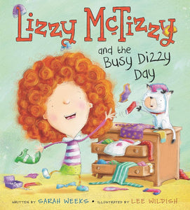 Lizzy McTizzy and the Busy Dizzy Day cover image