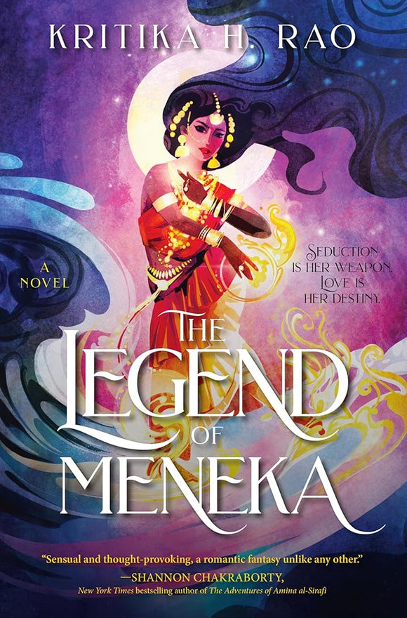 The Legend of Meneka: A Novel (The Divine Dancers Duology, 1) cover image
