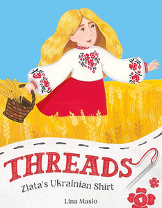 Threads: Zlata’s Ukrainian Shirt cover image