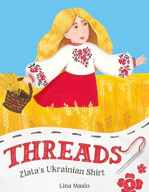 Threads: Zlata’s Ukrainian Shirt cover image