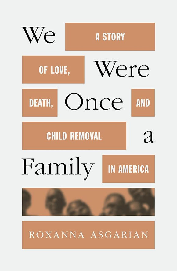 We Were Once a Family: A Story of Love, Death, and Child Removal in America cover image