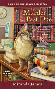 Murder Past Due (Cat in the Stacks Mystery) cover image