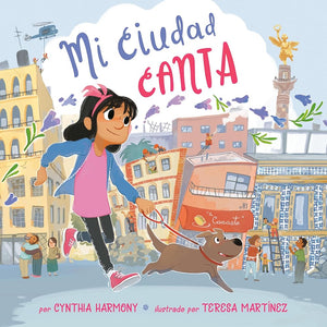 Mi ciudad canta (Spanish Edition) cover image