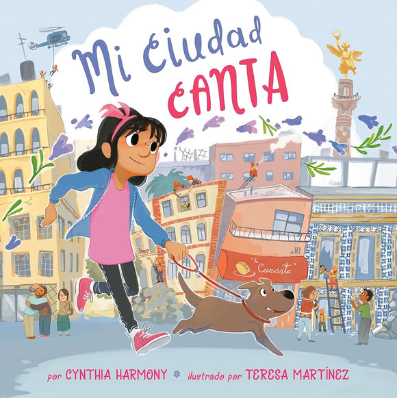 Mi ciudad canta (Spanish Edition) cover image