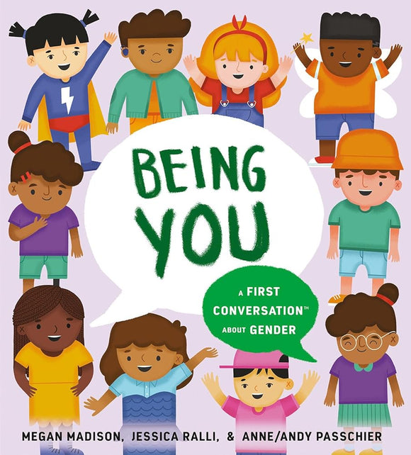 Being You: A First Conversation About Gender (First Conversations) cover image