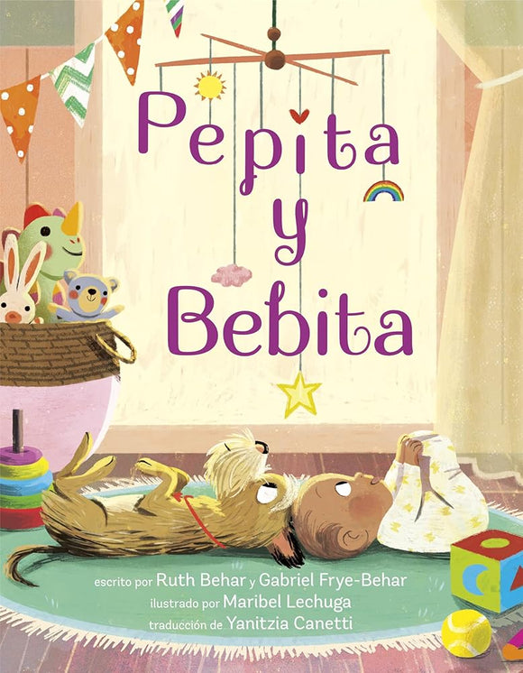 Pepita y Bebita (Pepita Meets Bebita Spanish Edition) cover image