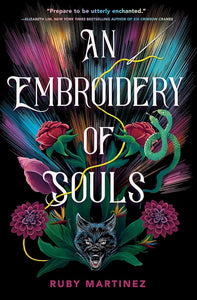 An Embroidery of Souls cover image