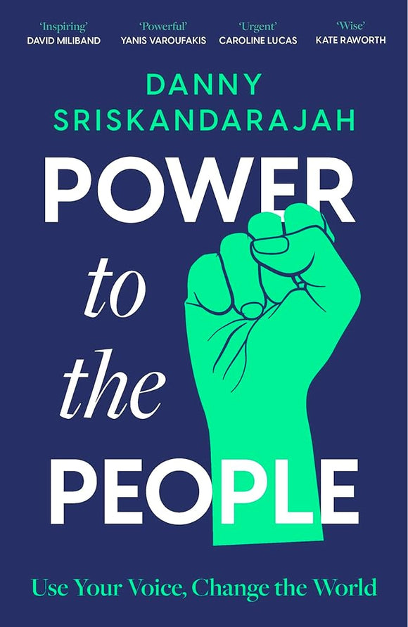 Power to the People: Use your voice, change the world cover image