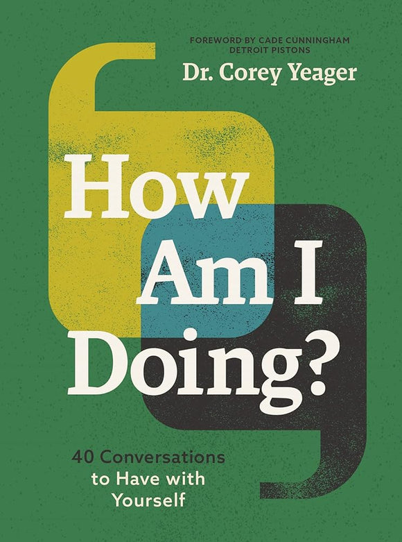 How Am I Doing?: 40 Conversations to Have with Yourself (A Guide to Self-Care, Healing, Purpose, and Intention) cover image