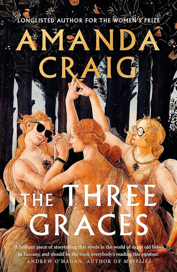 The Three Graces: 'The book everybody should be reading this summer' Andrew O'Hagan cover image