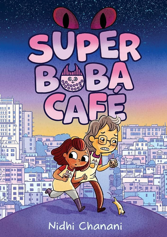 Super Boba Café (Book 1): A Graphic Novel cover image