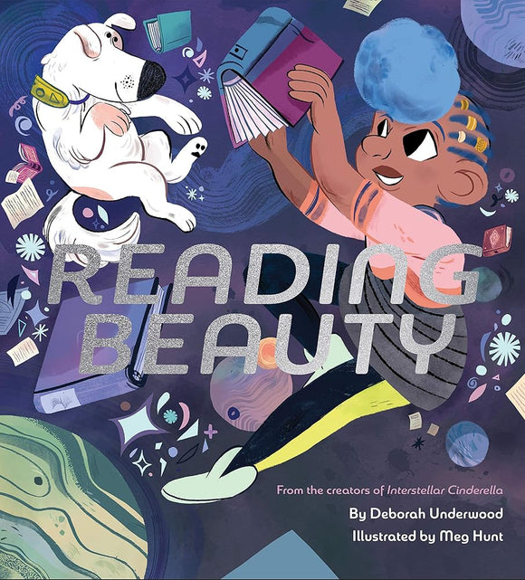 Reading Beauty: (Empowering Books, Early Elementary Story Books, Stories for Kids, Bedtime Stories for Girls) (Future Fairy Tales) cover image