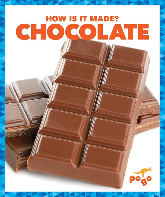 Chocolate (How Is It Made?) cover image