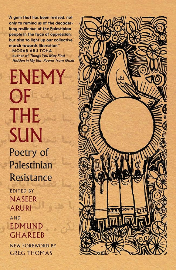 Enemy of the Sun: Poetry of Palestinian Resistance cover image