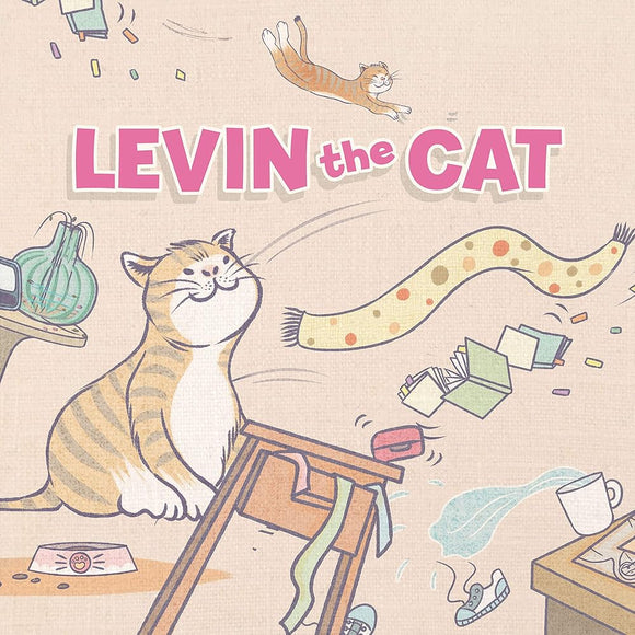 Levin the Cat (Hopeful Picture Books) cover image