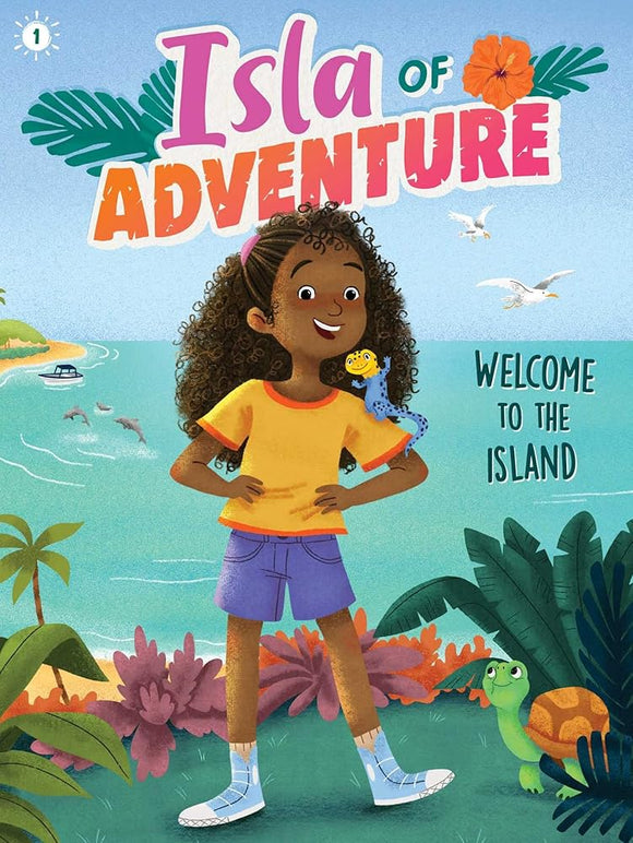 Welcome to the Island (1) (Isla of Adventure) cover image