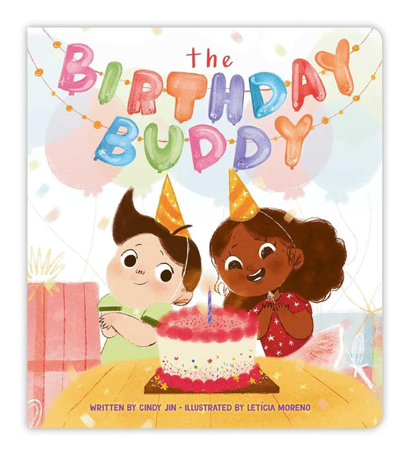 The Birthday Buddy cover image