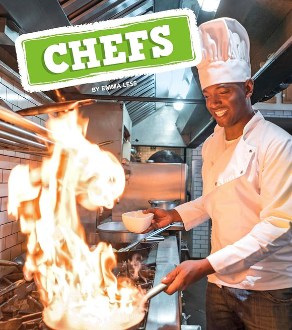 Chefs (Real-Life Superheroes) cover image