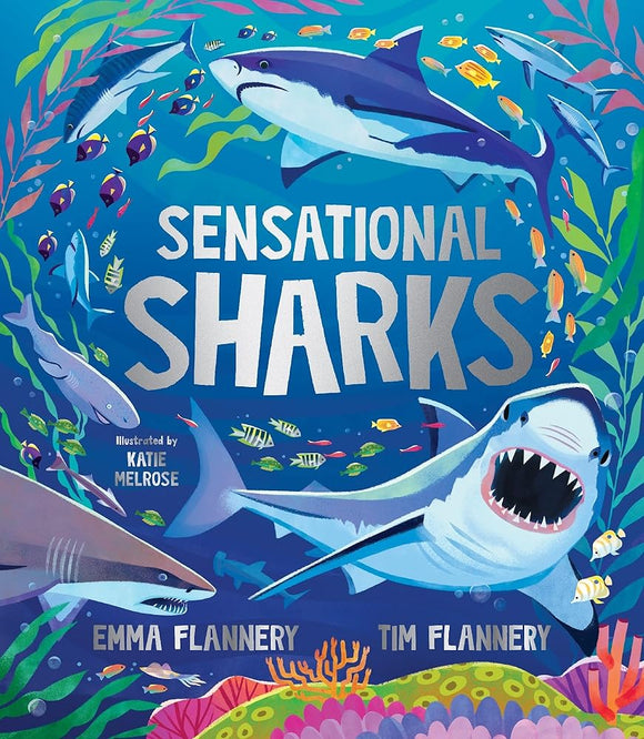 Sensational Sharks (Explore Your World: Spotlight Series) cover image