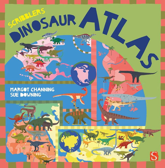 Scribblers Dinosaur Atlas cover image