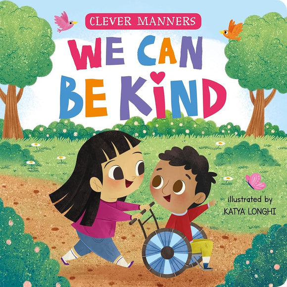 We Can Be Kind (Clever Manners) cover image
