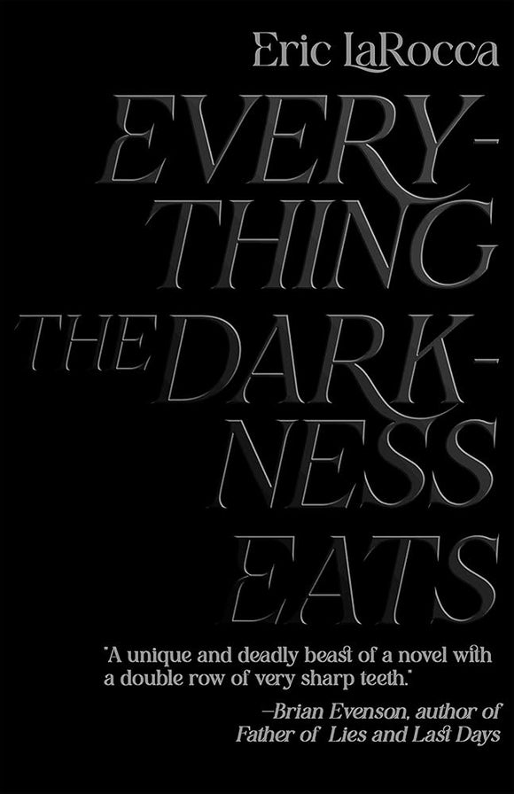 Everything the Darkness Eats cover image