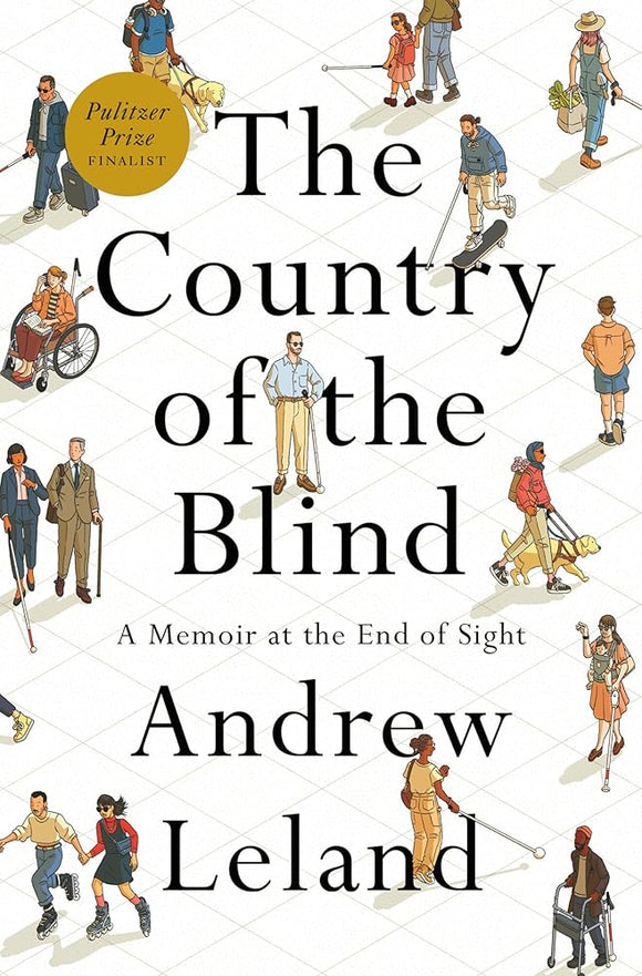 The Country of the Blind: A Memoir at the End of Sight cover image