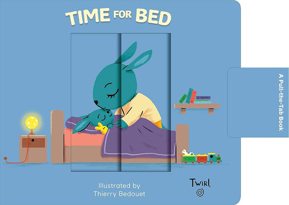 Time for Bed: A Pull-the-Tab Book: 1 (Pull and Play Books) cover image