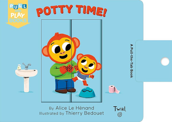 Potty Time!: A Pull-The-Tab Book: 3 (Pull and Play Books) cover image