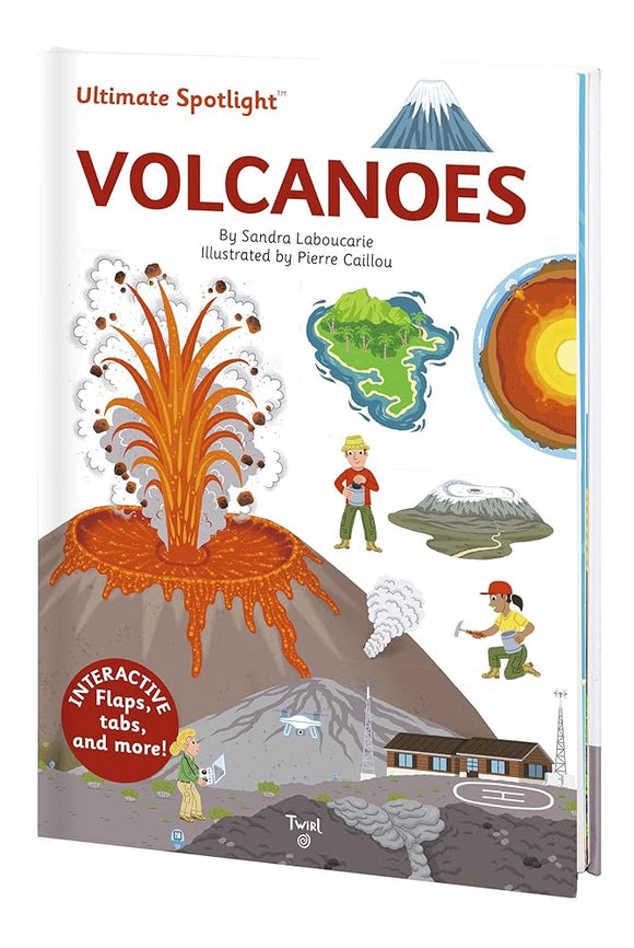 Ultimate Spotlight: Volcanoes cover image