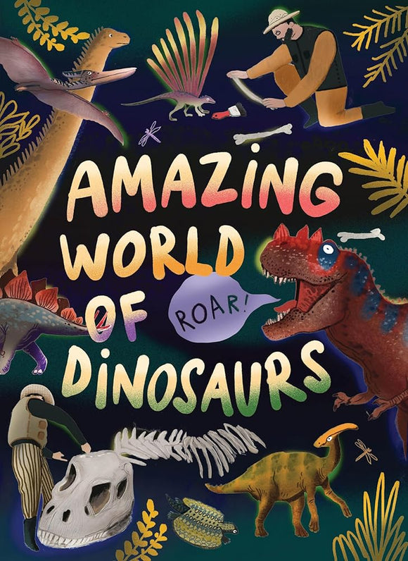 Amazing World of Dinosaurs (Search and Learn) cover image