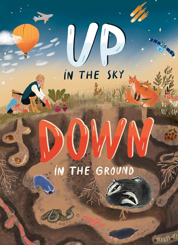 Up in the Sky, Down in the Ground (Search and Learn) cover image