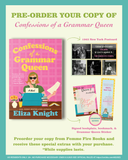Confessions of a Grammar Queen by Eliza Knight