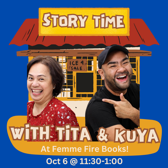 10/6: Story Time with Tita and Kuya!