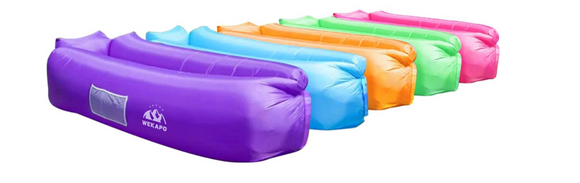 Bundle of 6 Inflatable Lounger Chairs