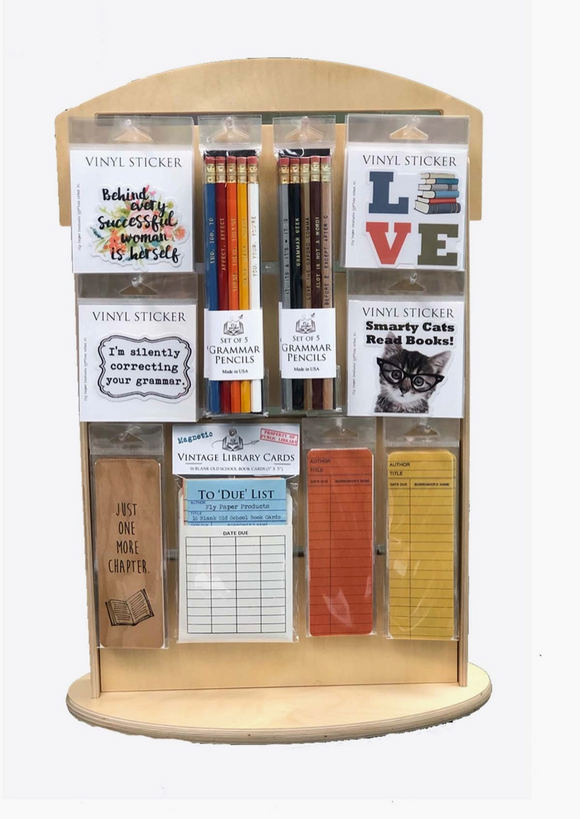 Wooden Product Display