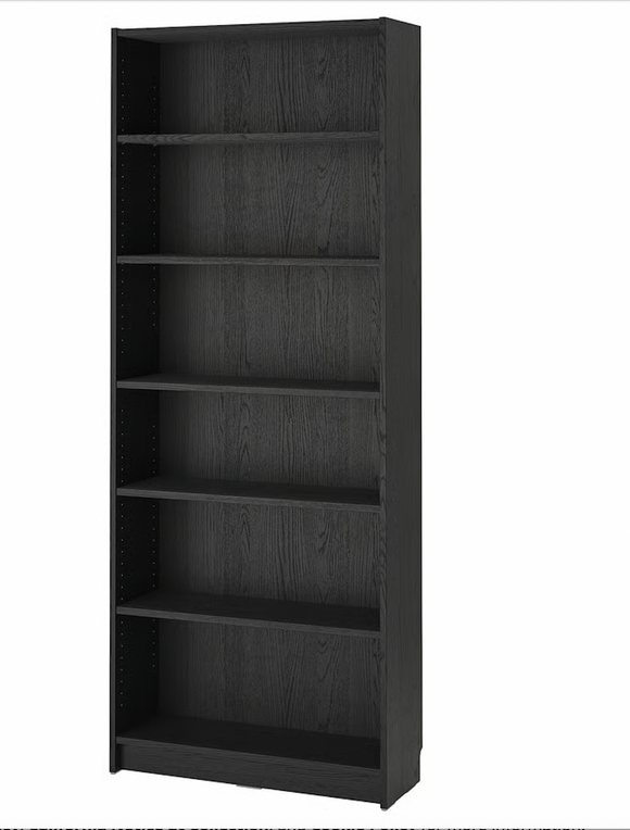 Black Bookshelf