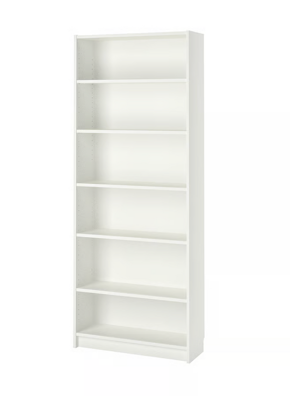 White Bookshelf