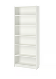 White Bookshelf