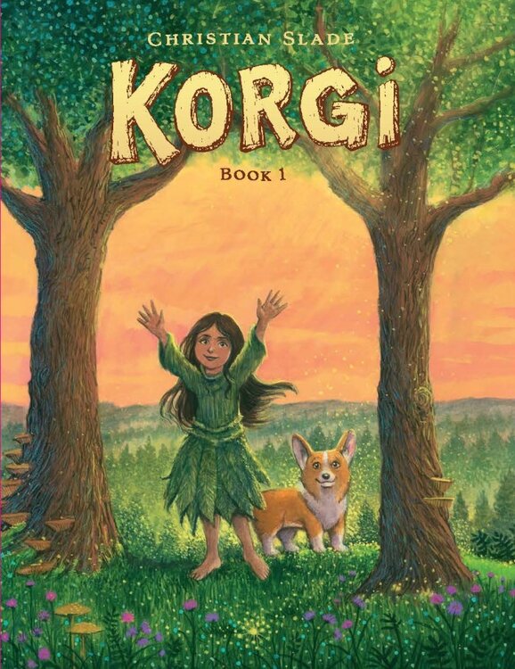 Korgi Book One by Christian Slade