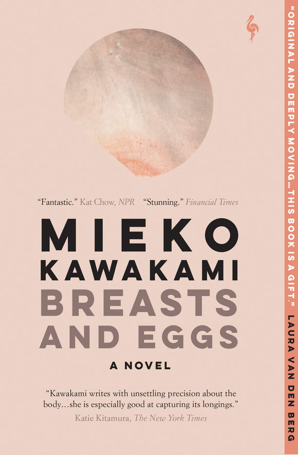 Breasts and Eggs by Mieko Kawakami