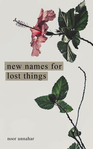 New Names for Lost Things by Noor Unnahar