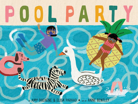 Pool Party by Amy Duchêne