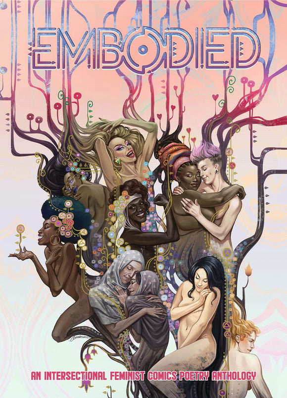 Embodied: An Intersectional Feminist Comics Poetry Anthology by Wendy Chin-Tanner