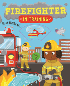 Firefighter In Training by Cath Ard