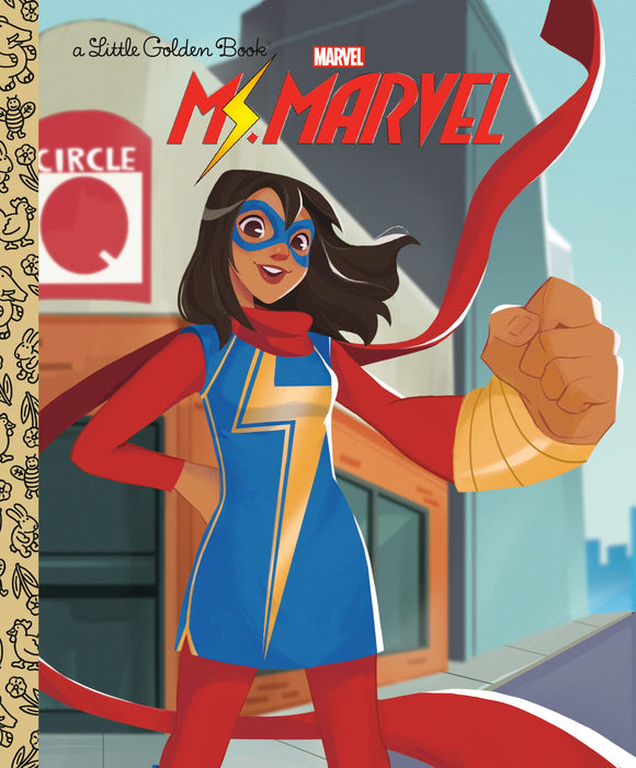 Kamala Khan: Ms. Marvel Little Golden Book by Nadia Shammas